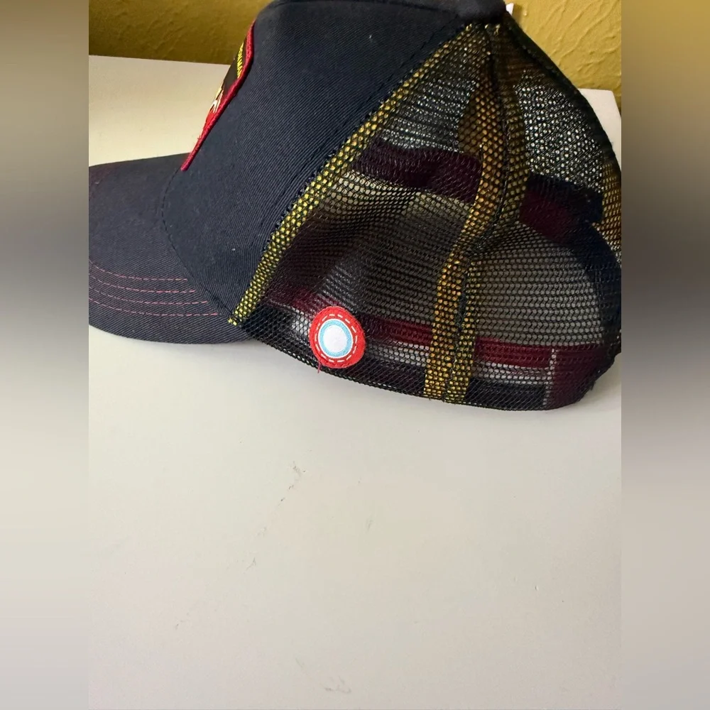Iron Mann Children‎ adjustable Trucker Cap